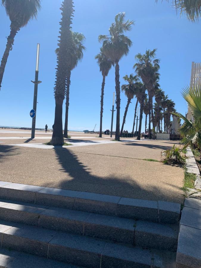 App T2 Climatise , Plage 200 M Sète Exterior foto